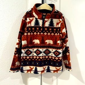 The Children’s Place flannel pullover